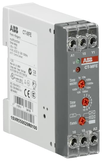 Abb Stotz S J Zeitrelais Multifunktion Ct Mfe