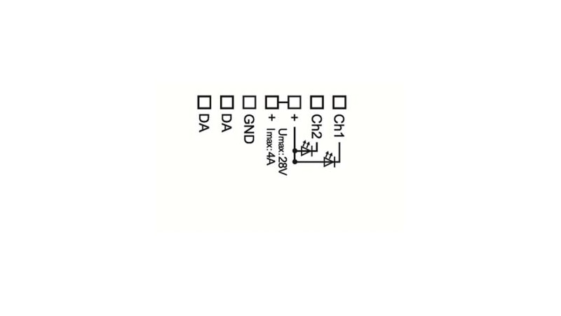 Lunatone LED Dimmer DALI 2Ch LED Dimmer 4A CV