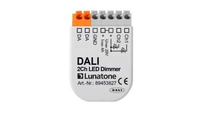 Lunatone LED Dimmer DALI 2Ch LED Dimmer 4A CV