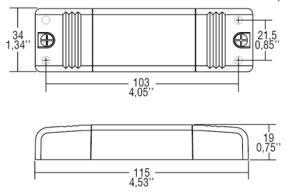 TCI DCC 15W 350MA HPFU