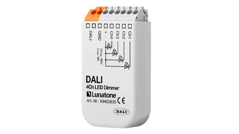 Lunatone Light Management Led Dimmer Dali Ch Led Dimmer Cv A