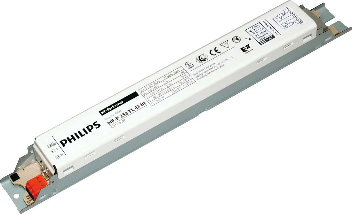 Philips Lighting Vorschaltgerät III 220-240V HF-P 2 14-35 TL5 HE - 90503800