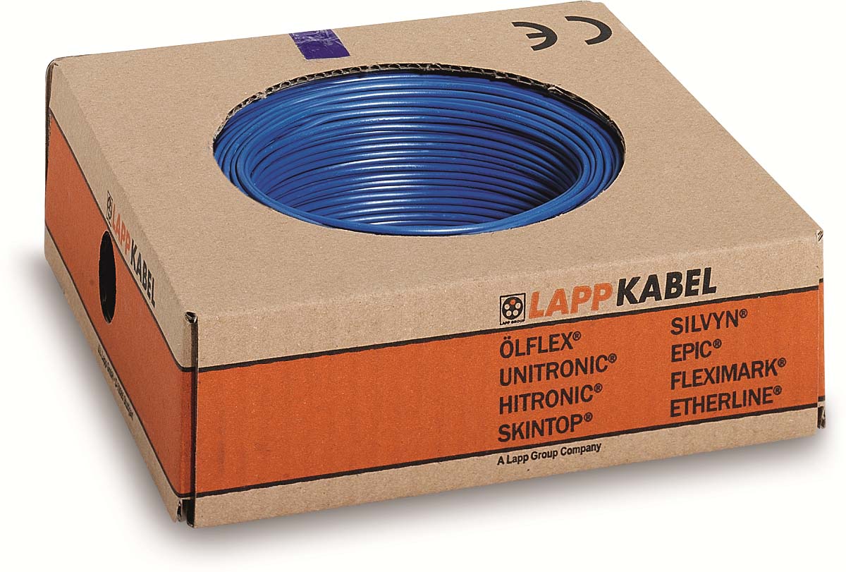 Lapp Kabel&Leitung H07V-K 1x50 GNYE 4521003 R50 - 4521003/50