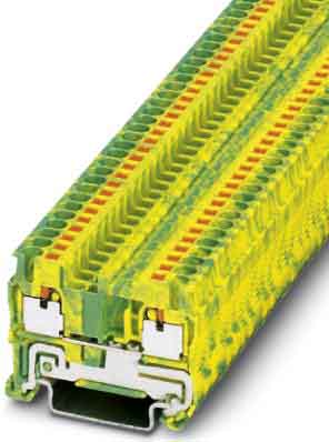 Phoenix Contact Schutzleiter-Reihenklemme 5,2 mm, grün-gelb PT 2,5-PE - 3209536