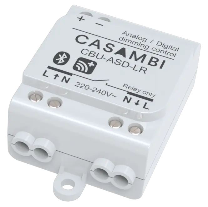 Lighting control via Bluetooth and App Casambi CBU ASD 0-10V - CBU-ASD_0-10V