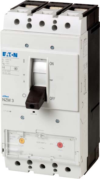 Eaton Leistungsschalter 400A, 3-polig NZMC3-A400 - 109666