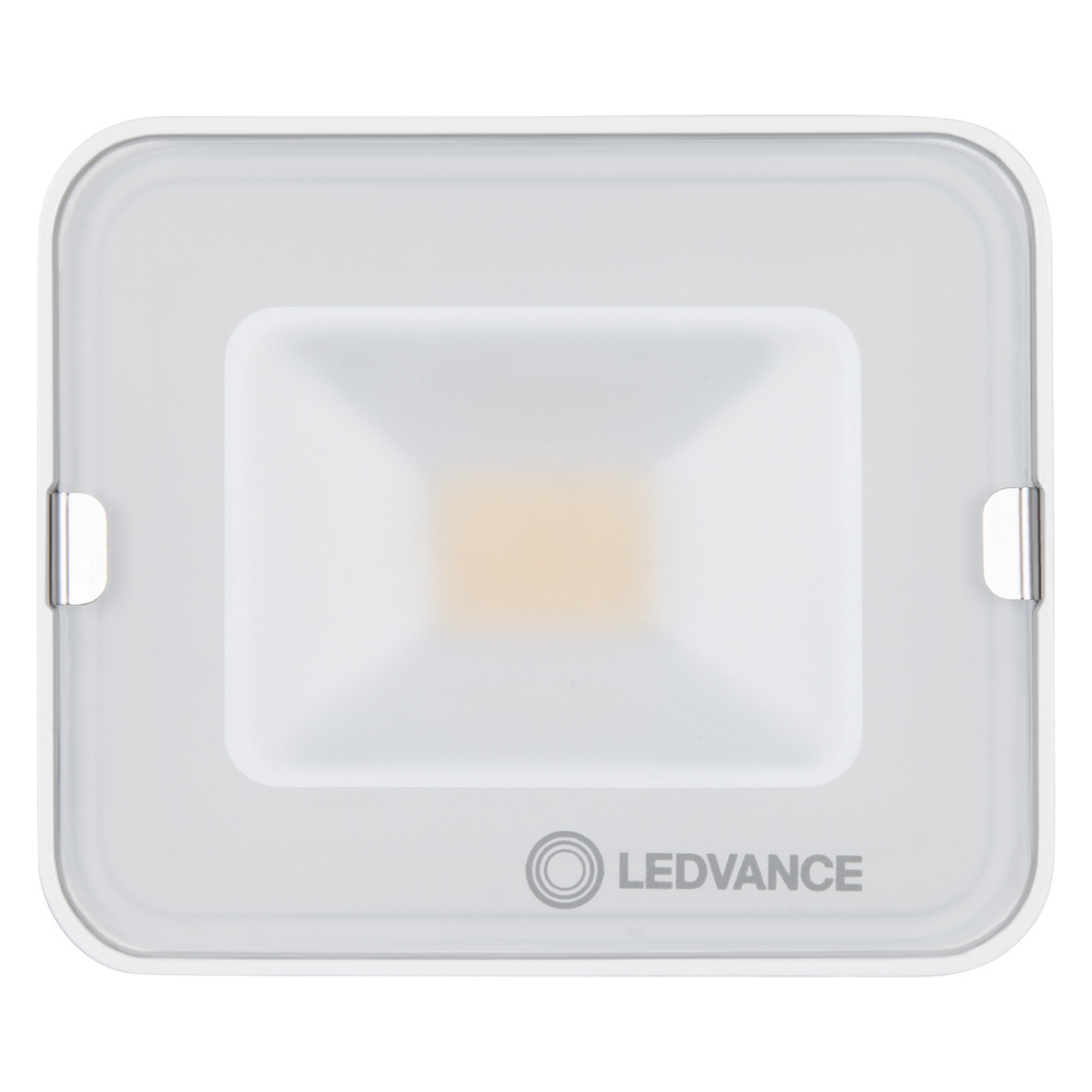 Ledvance LED-Fluter FLOODLIGHT COMPACT 10W 830 SYM 100 WT - 4058075574571