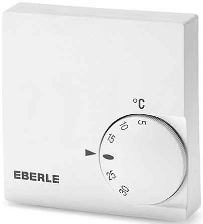 Eberle Controls Temperaturregler RTR-E 6124 - 111110000000