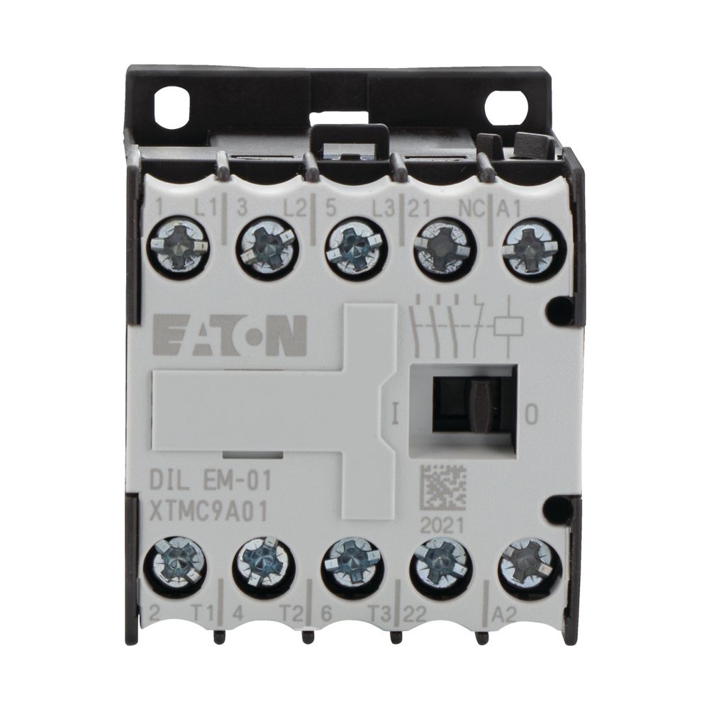 Eaton Leistungsschütz AC-3/400V:4kW 3p DILEM-01(230V50HZ) - 51795