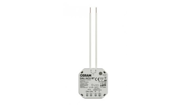Osram Lichtmanagement Steuercontroller mit Bluetooth DALI ACU BT - 4052899544819