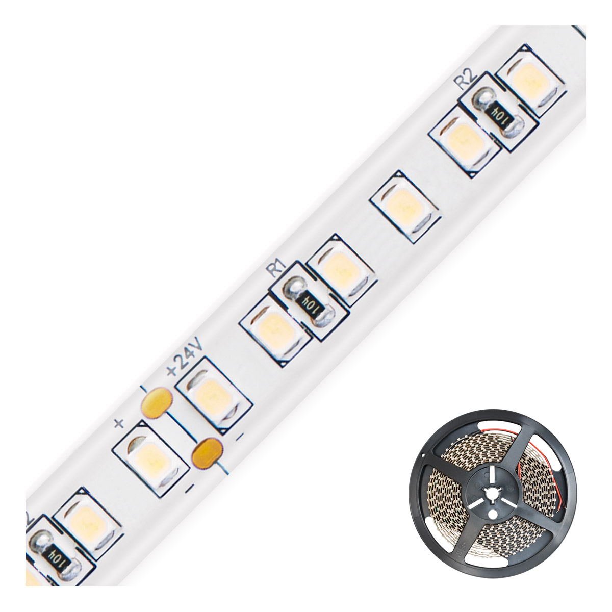 EVN Lichttechnik LED-Strip 5m 2700K 24V/DC IP54 SB5424702827 günstig online kaufen