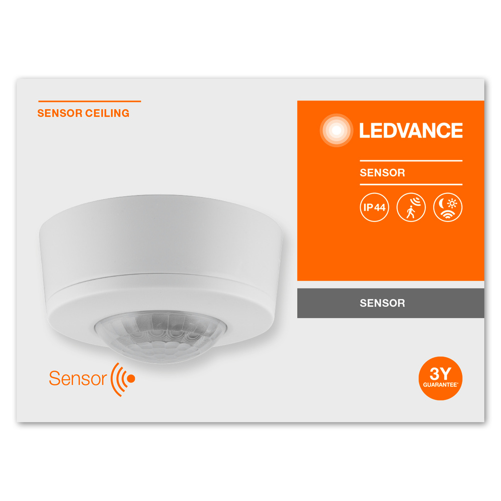 Ledvance sensor SENSOR CEILING IP44 360DEG IP44 WT - 4058075244719
