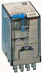 Finder Miniatur-Relais 4W 7A 24V DC 55.34.9.024.5090 - 553490000000