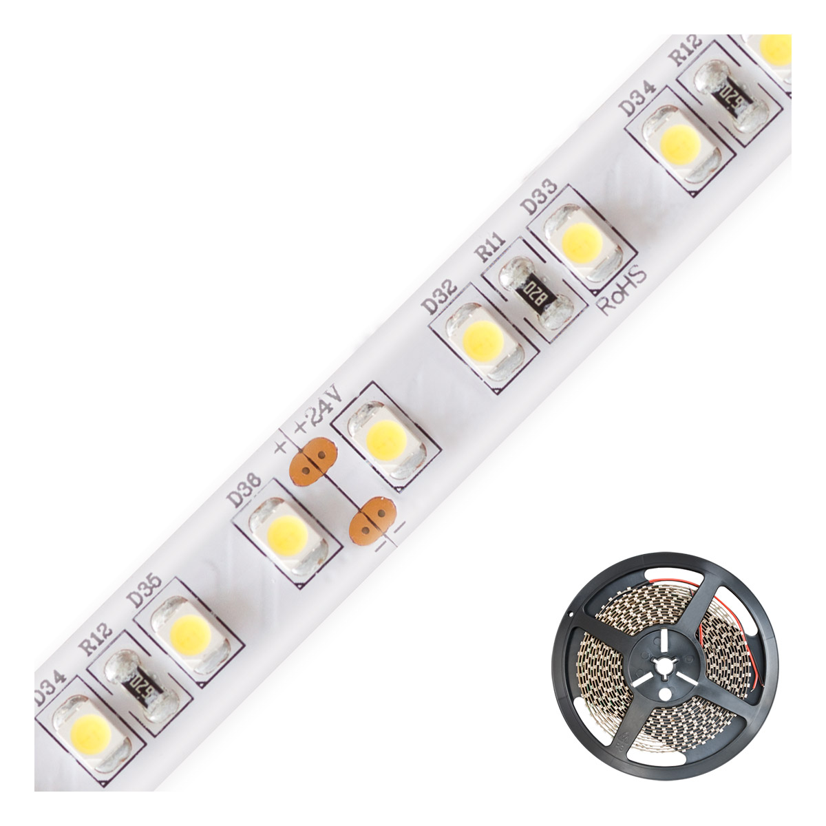 EVN Lichttechnik LED-Strip 5m 4000K 24V/DC IP54 SB5424602840 günstig online kaufen