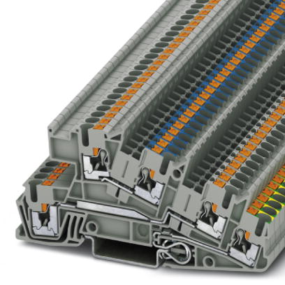 Phoenix Contact Inst.schutzleiterklemme 0,14-4qmm PTI 2,5-PE/L/N - 3213950