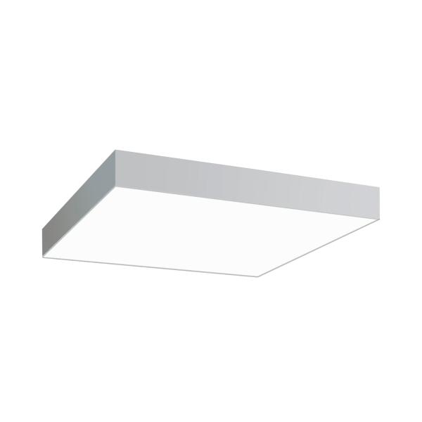 BRUMBERG LED-Deckenlampe Biro Square, on/off, silber, 3.000K günstig online kaufen