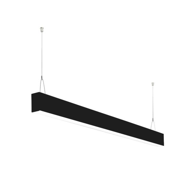 Brumberg LED Pendel-Profilleuchte direct, black, rectangular - 77244088