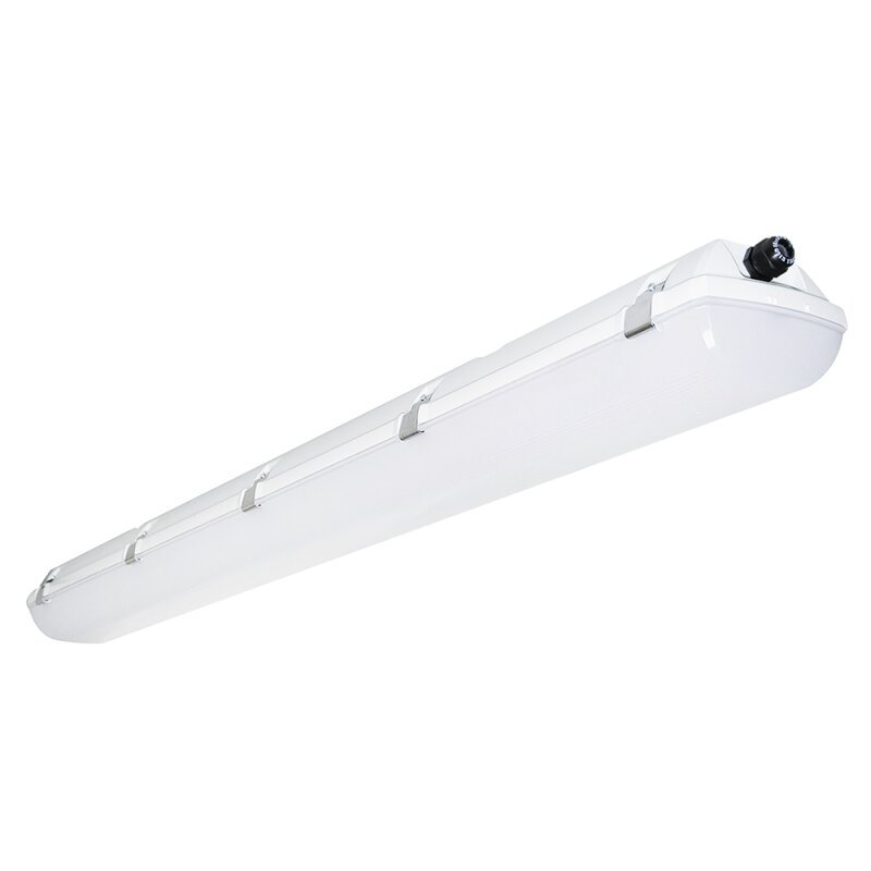 DOTLUX LED EX luminaire MISTRALex EX Protected IP66 1572mm 53W 4000K IK10 Zone 2 & 22 - 4556-140140