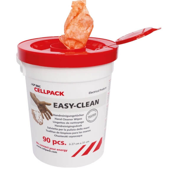 Cellpack Handreinigungstuch 90 St. Schmutzentferner EASY-CLEAN#434109