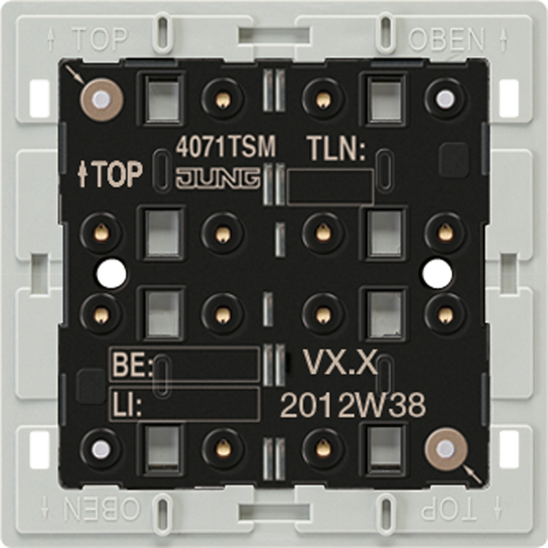 Jung KNX Tastsensor-Modul Standard 1-fach 4071 TSM - 4071TSM