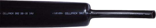 Cellpack Schrumpfschlauch m.Kleber,in 1m Absch SRH2 8-2/1000 sw - 127416