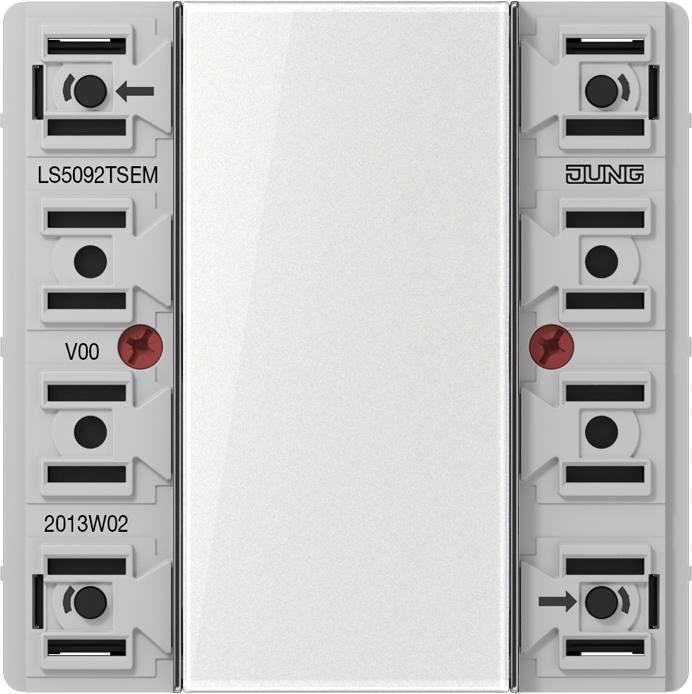 Jung Tastsensor-Erweiter.modul Universal, 2fach LS 5092 TSEM - LS5092TSEM günstig online kaufen