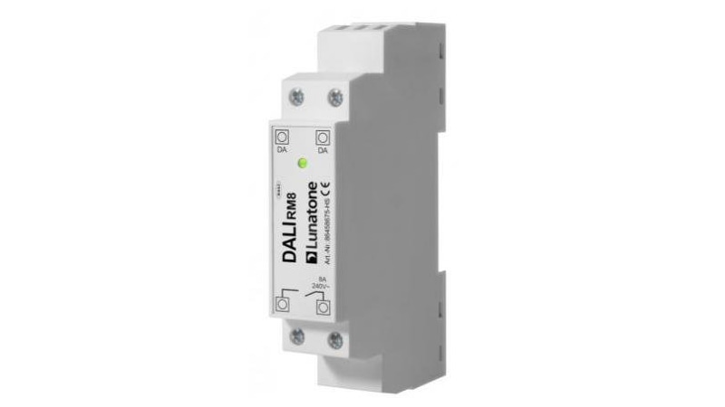 Lunatone Light Management DALI Sequencer DIN Rail - 86459582-HS