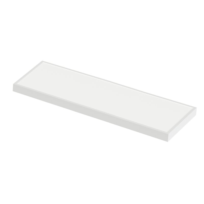 DOTLUX LED-Aufbauleuchte PANELbig-ugr 295x1195mm 34W COLORselect mit 4poligem Stecker fuer HCL inkl. Netzteil - 5795-099090