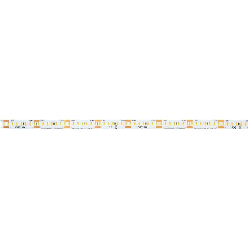 DOTLUX LED-Streifen 96W 10mm 2700K IP20 5m-Rolle inkl. 50cm Anschlusskabel günstig online kaufen