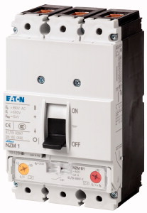 Eaton Leistungsschalter 3p,Anlagen/Kabelschu NZMN1-A100 - 259085