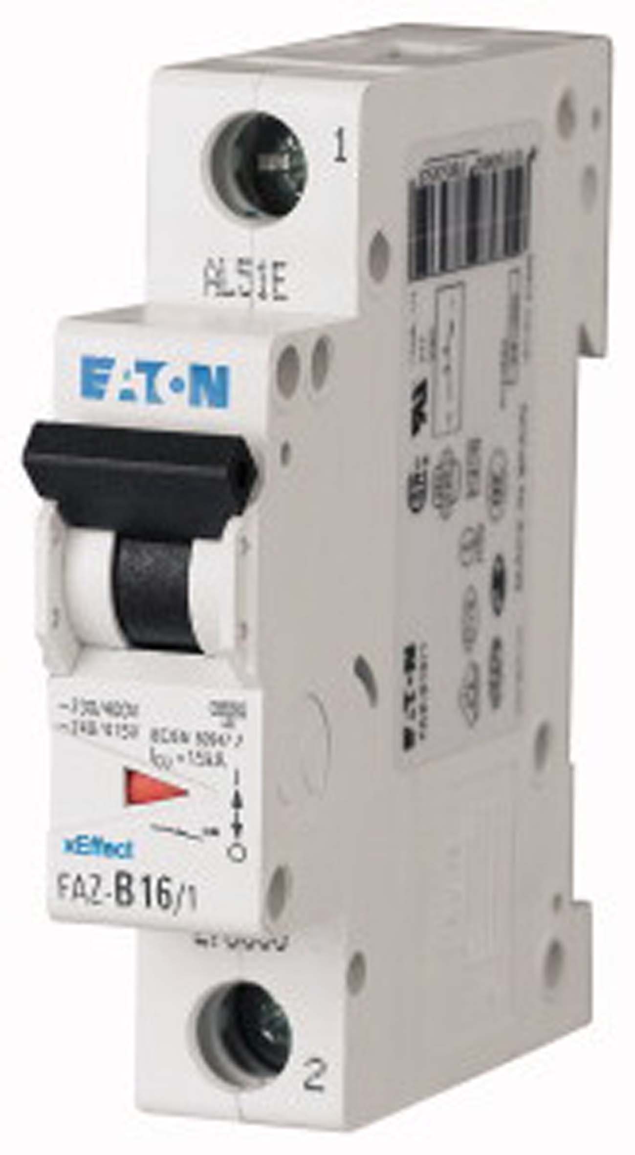 Eaton Leitungsschutzschalter C 10A, 1p FAZ-C10/1 - 278557