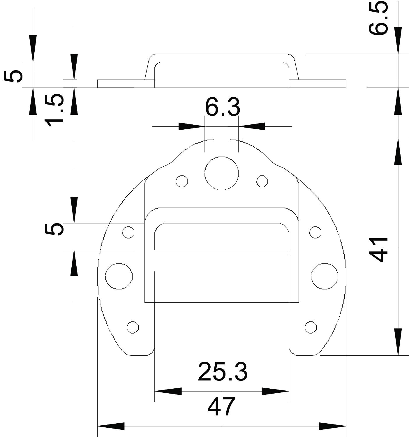 OBO Bettermann Vertr Deckenauslass Iso 510 - 2236028 günstig online kaufen