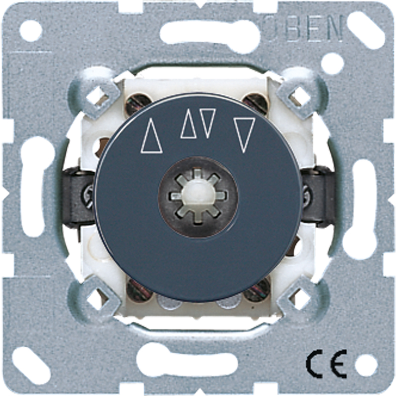 Jung Jalousie-Drehschalter 10AX 250V 1234.10 günstig online kaufen