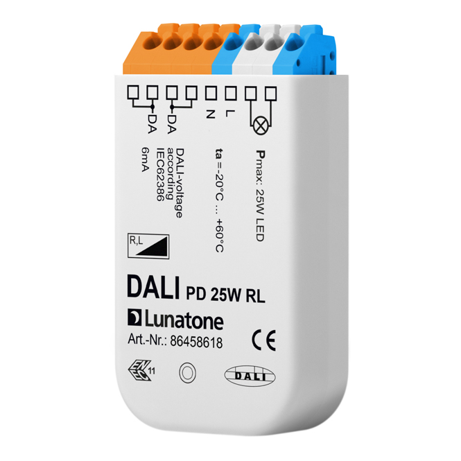 Lunatone Phasendimmer DALI PD 3-25W Anschnitt R,L – 86458618