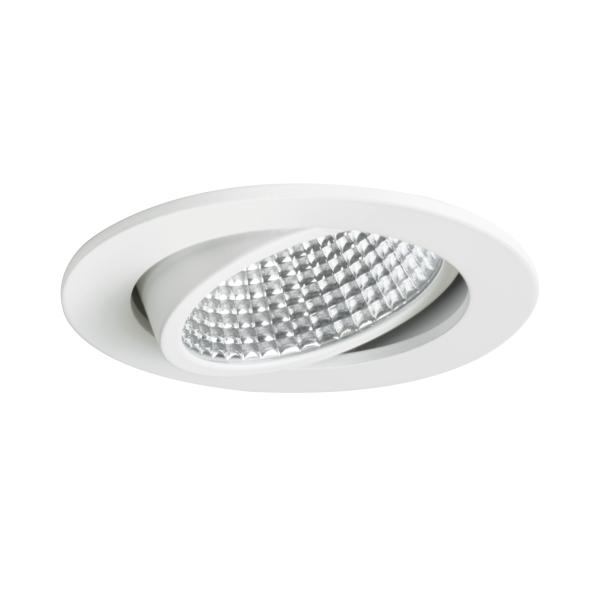 Brumberg LED-Einbaustrahler, weiß, rund - 12395073 günstig online kaufen