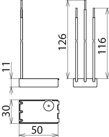 DEHN ÜS-Ableiter DEHNflex 230V,IP20,Typ3 DFL M 255 - 924396