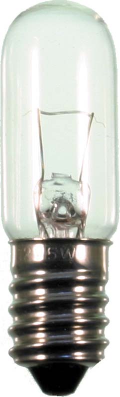 Scharnberger+Hasenbein Röhrenlampe 16x54mm E14 12V 15W 25812