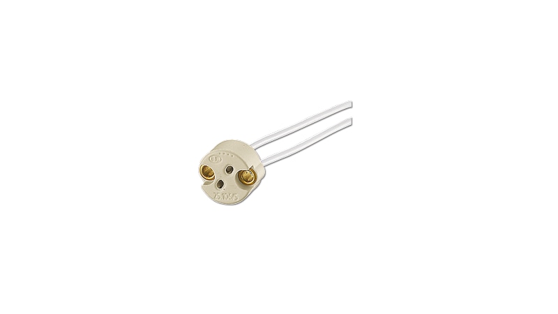 BJB Connector GY6.35/GX5.3 for low voltage halogen lamps 25.106.3501.00