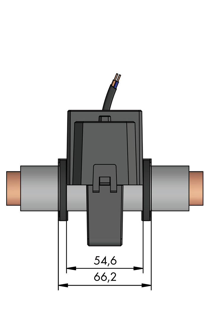 WAGO GmbH & Co. KG Kabelumbau-Stromwandler 855-5005/400-001