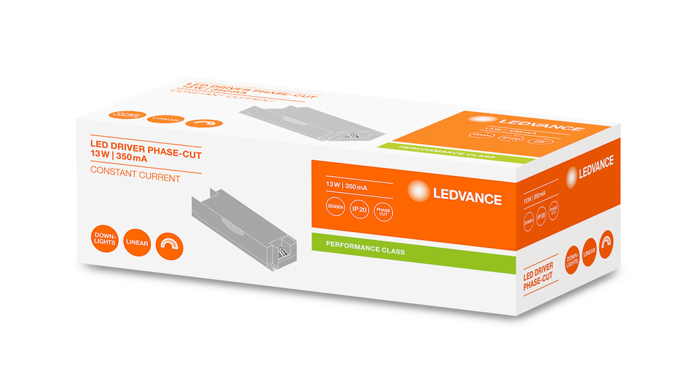 Ledvance LED-Treiber PHASE-CUT PERFORMANCE -13/220-240/350 - 4058075239814