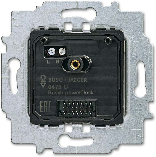 Busch-Jaeger PowerDock Einsatz USB-Ladegerät 6473 U - 2CKA006400A0038