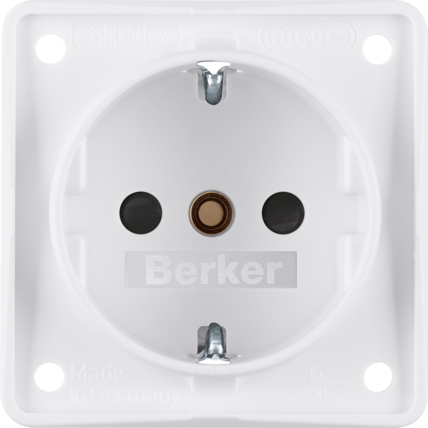 Berker Schuko-Steckd.pws m.Schraubklemmen 941952502 günstig online kaufen