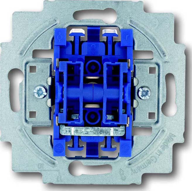 Busch-Jaeger Doppeltaster-Einsatz 1pol. 2xSchließer 2020 US-205 - 2CKA001413A0491