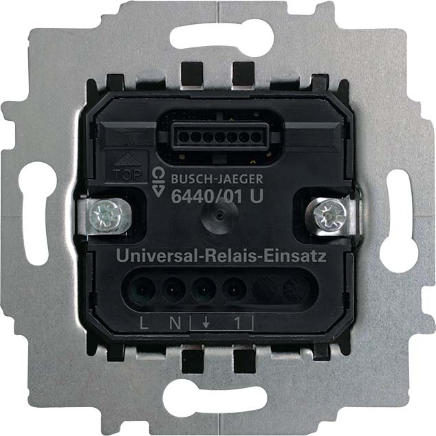 Busch-Jaeger Universal-Relais-Einsatz Bewg./Präsenzmelder 6440/01 U - 2CKA0 günstig online kaufen