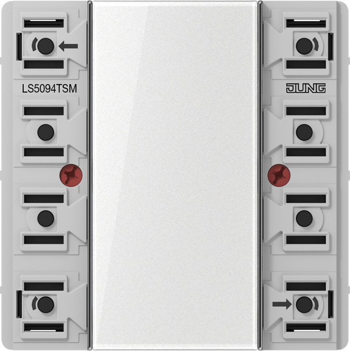 Jung KNX Tastsensor-Modul Universal, 4fach LS 5094 TSM - LS5094TSM