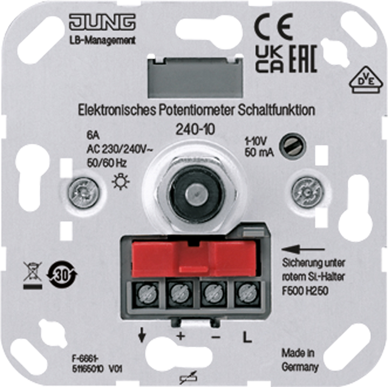 Jung Elek.Potentiometer für EVGs/Trafos 240-10 günstig online kaufen