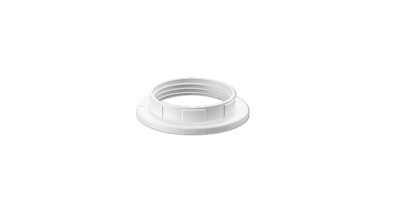 BJB Shade ring for lampholders E27, E26, Gewinde 40 x 2,5 mm - 22.702.-816.80
