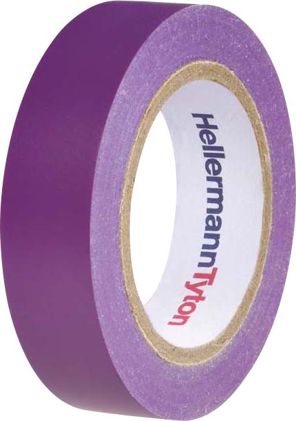 HellermannTyton PVC Isolierband violett Flex 15-VT15x10m - 710-00109