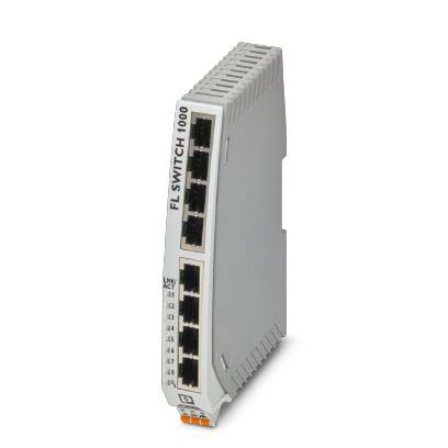 Phoenix Contact Industrial Ethernet Switch FL 1008N - 1085256