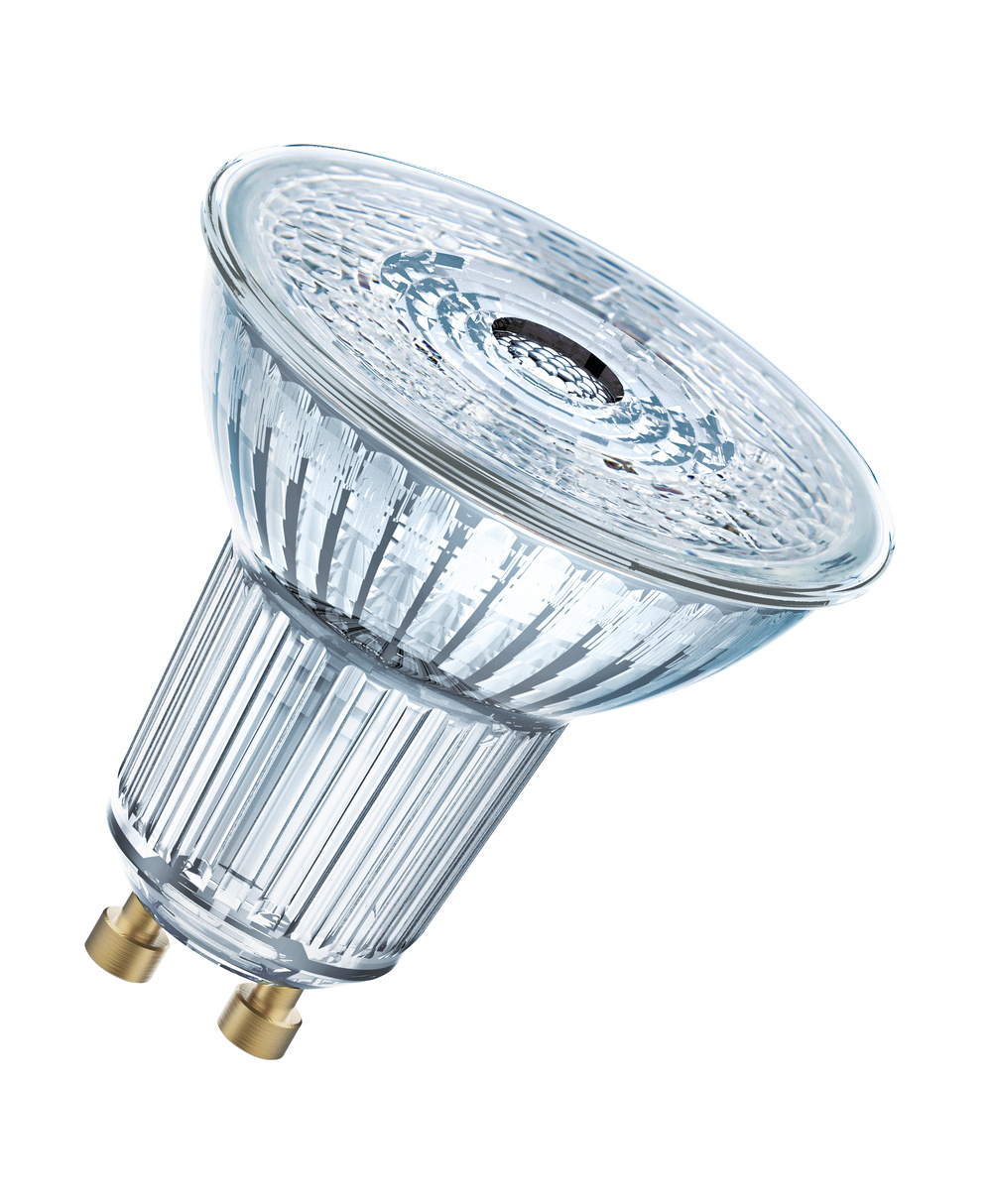 Ledvance LED-Leuchtmittel LED PAR16 P 4.3W 840 GU10 – 4099854068010 – Ersatz für 50 W - 4099854068010